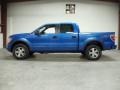 2010 Blue Flame Metallic Ford F150 FX4 SuperCrew 4x4  photo #2