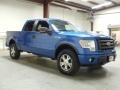 2010 Blue Flame Metallic Ford F150 FX4 SuperCrew 4x4  photo #7