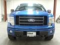 2010 Blue Flame Metallic Ford F150 FX4 SuperCrew 4x4  photo #8