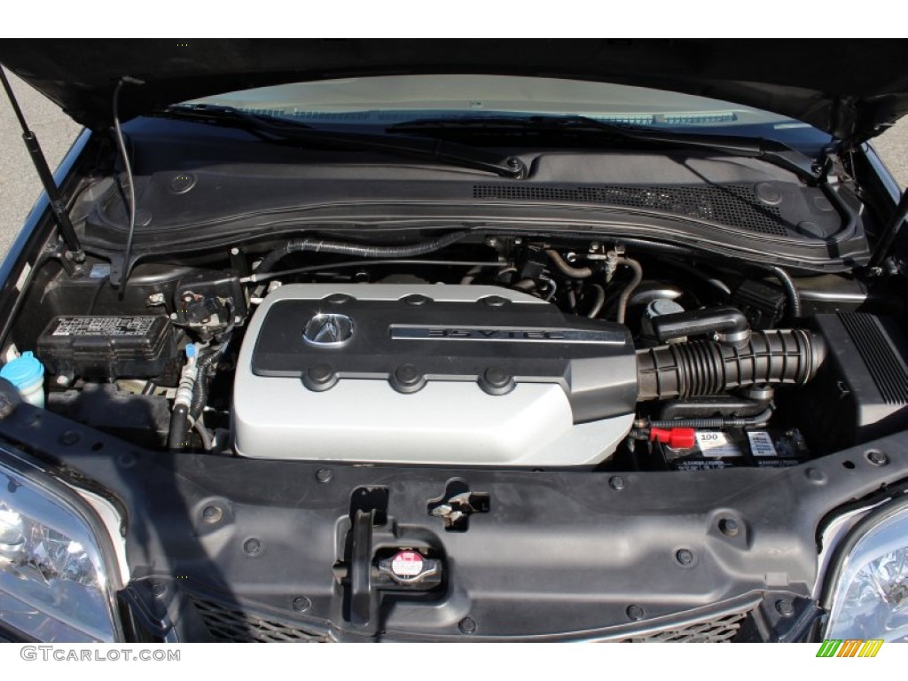 2004 Acura MDX Touring 3.5 Liter SOHC 24-Valve V6 Engine Photo #55154513