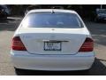 Alabaster White - S 350 Sedan Photo No. 4