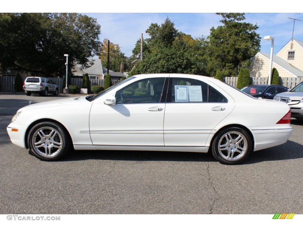 Alabaster White 2006 Mercedes-Benz S 350 Sedan Exterior Photo #55154606