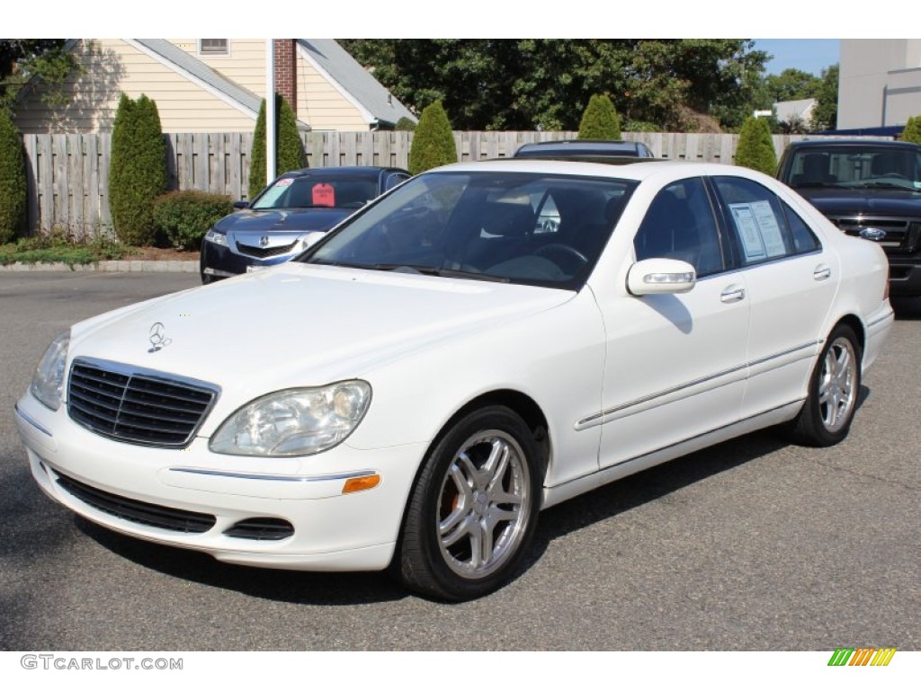 Alabaster White 2006 Mercedes-Benz S 350 Sedan Exterior Photo #55154616