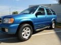 2003 Crystal Blue Metallic Nissan Pathfinder SE 4x4  photo #3