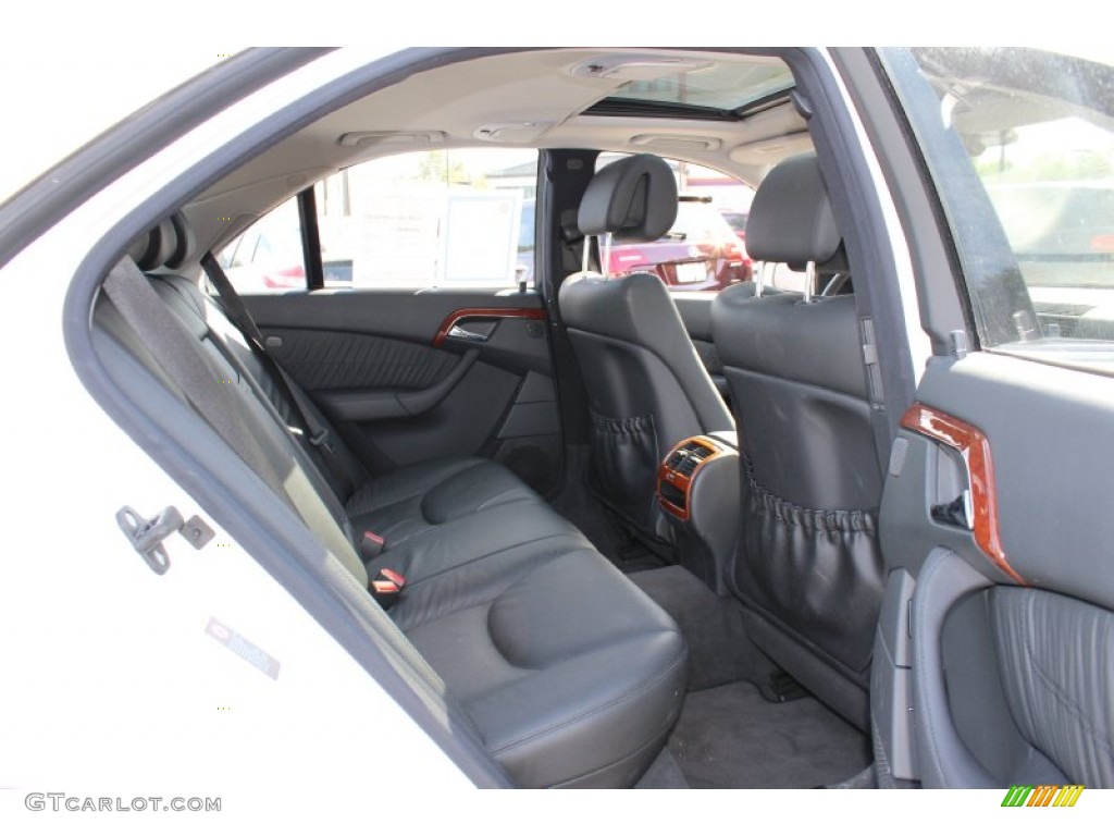 Charcoal Interior 2006 Mercedes-Benz S 350 Sedan Photo #55154783