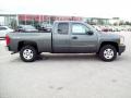 2011 Steel Green Metallic Chevrolet Silverado 1500 LT Extended Cab 4x4  photo #3