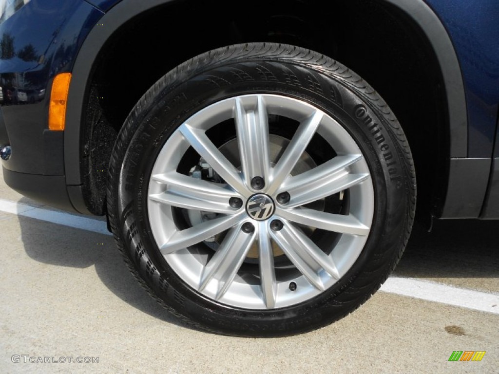 2012 Volkswagen Tiguan SE Wheel Photo #55154975