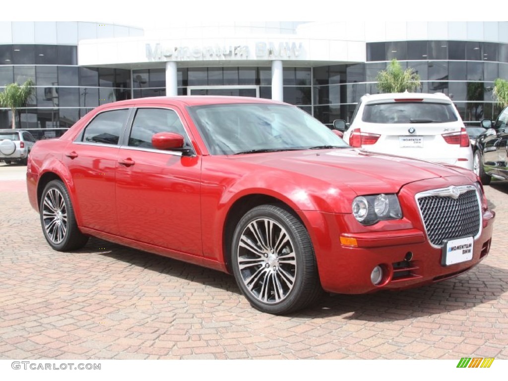Inferno Red Crystal Pearl 2010 Chrysler 300 300S V6 Exterior Photo #55155035