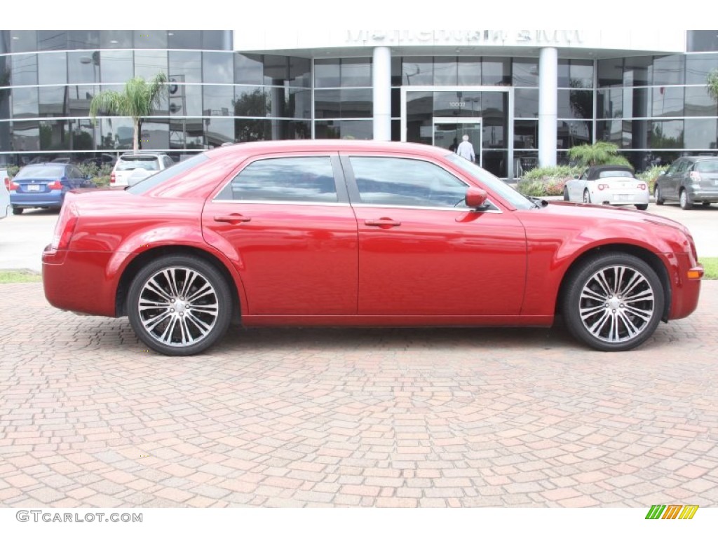 Inferno Red Crystal Pearl 2010 Chrysler 300 300S V6 Exterior Photo #55155053