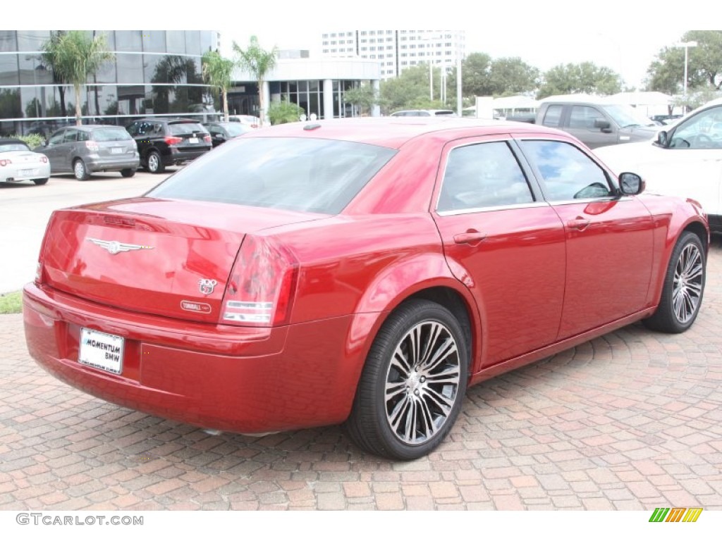 Inferno Red Crystal Pearl 2010 Chrysler 300 300S V6 Exterior Photo #55155113