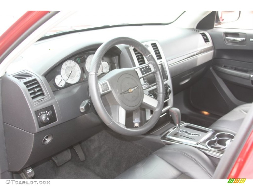 2010 Chrysler 300 300S V6 Dark Slate Gray Dashboard Photo #55155146