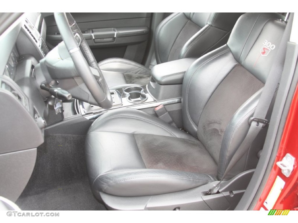 Dark Slate Gray Interior 2010 Chrysler 300 300S V6 Photo #55155155