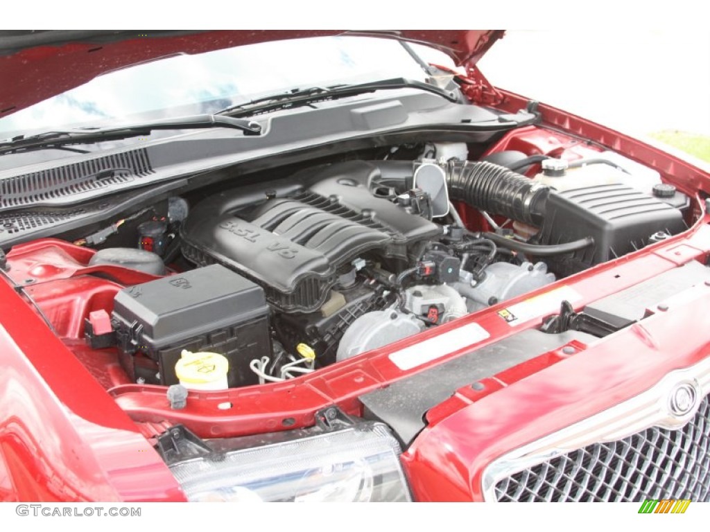 2010 Chrysler 300 300S V6 3.5 Liter HO SOHC 24-Valve V6 Engine Photo #55155458