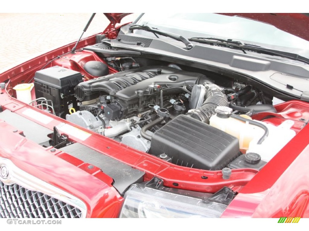 2010 Chrysler 300 300S V6 3.5 Liter HO SOHC 24-Valve V6 Engine Photo #55155467