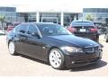 2008 Jet Black BMW 3 Series 335i Sedan  photo #1
