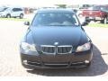 2008 Jet Black BMW 3 Series 335i Sedan  photo #2