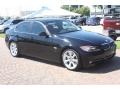 2008 Jet Black BMW 3 Series 335i Sedan  photo #4