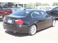 2008 Jet Black BMW 3 Series 335i Sedan  photo #10