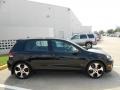 2012 Deep Black Metallic Volkswagen GTI 4 Door  photo #8