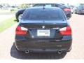 2008 Jet Black BMW 3 Series 335i Sedan  photo #11