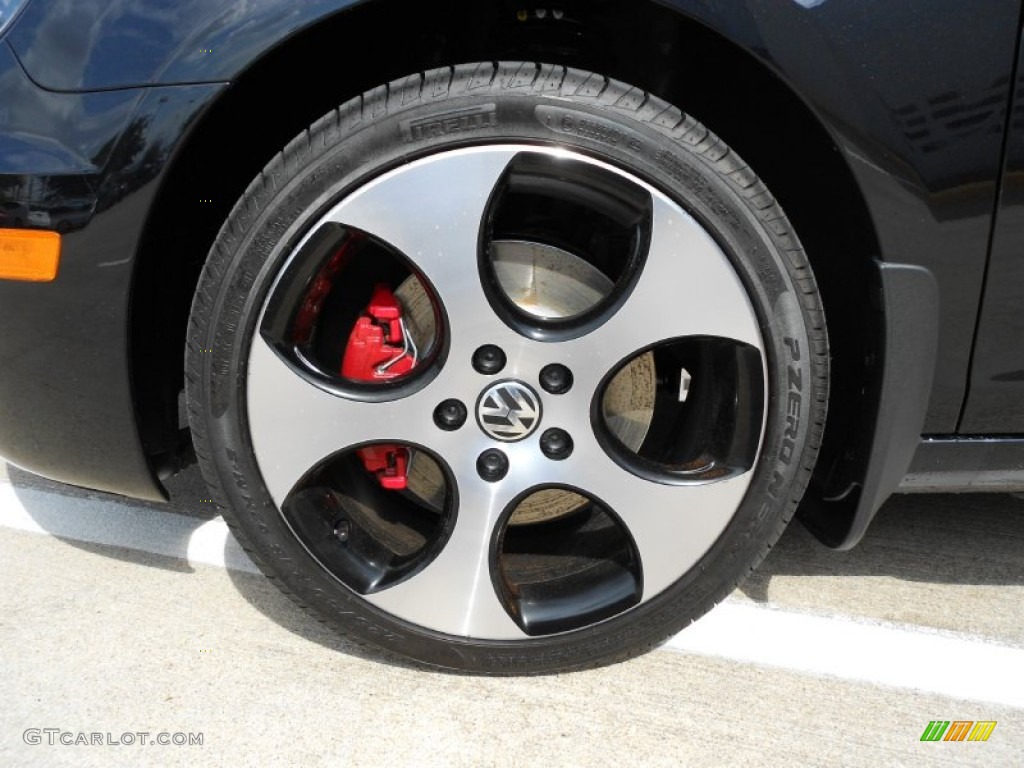 2012 Volkswagen GTI 4 Door Wheel Photo #55155596