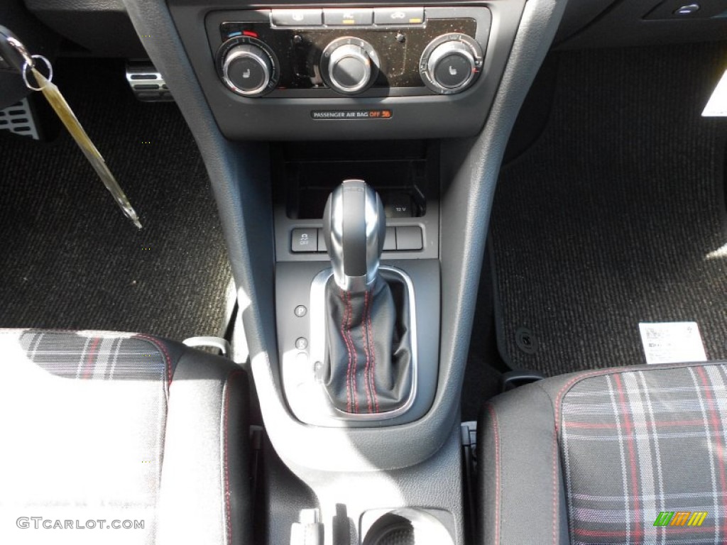 2012 Volkswagen GTI 4 Door 6 Speed Dual-Clutch Automatic Transmission Photo #55155680