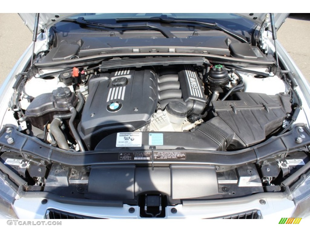 2008 BMW 3 Series 328i Sedan 3.0L DOHC 24V VVT Inline 6 Cylinder Engine Photo #55155701