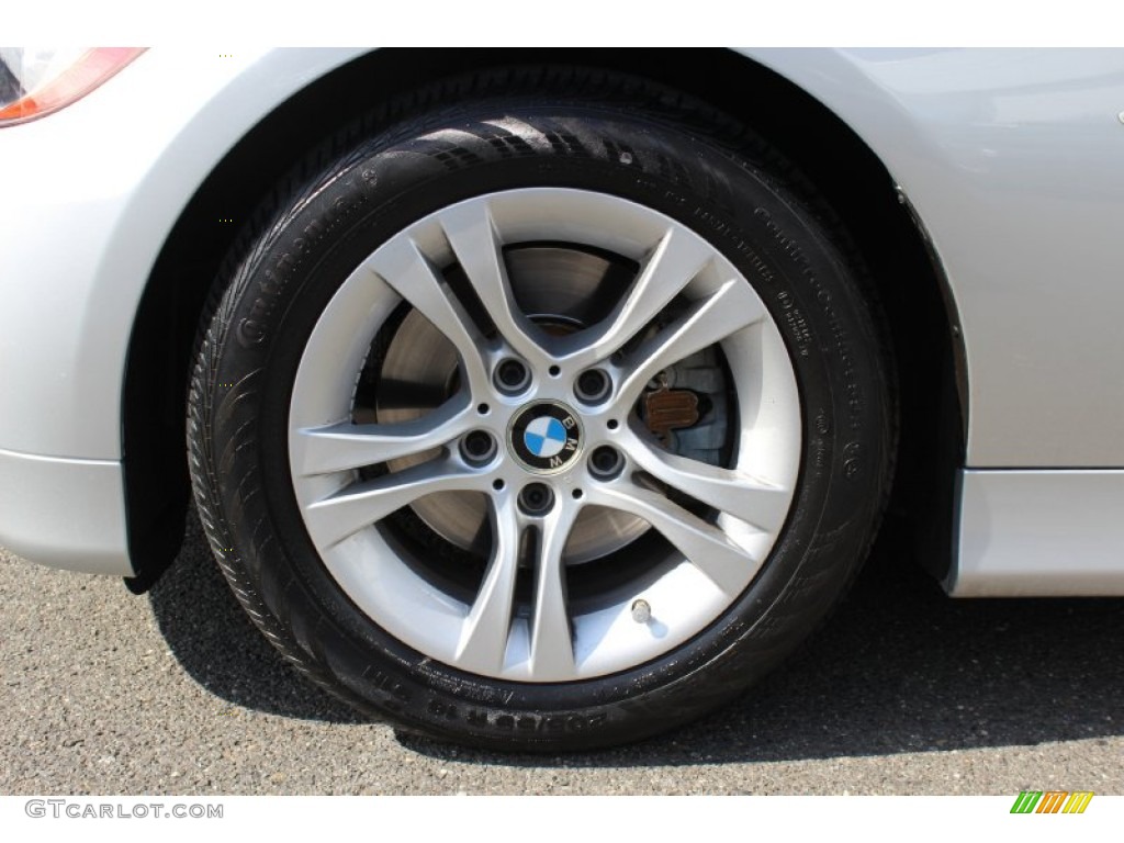 2008 BMW 3 Series 328i Sedan Wheel Photo #55155719