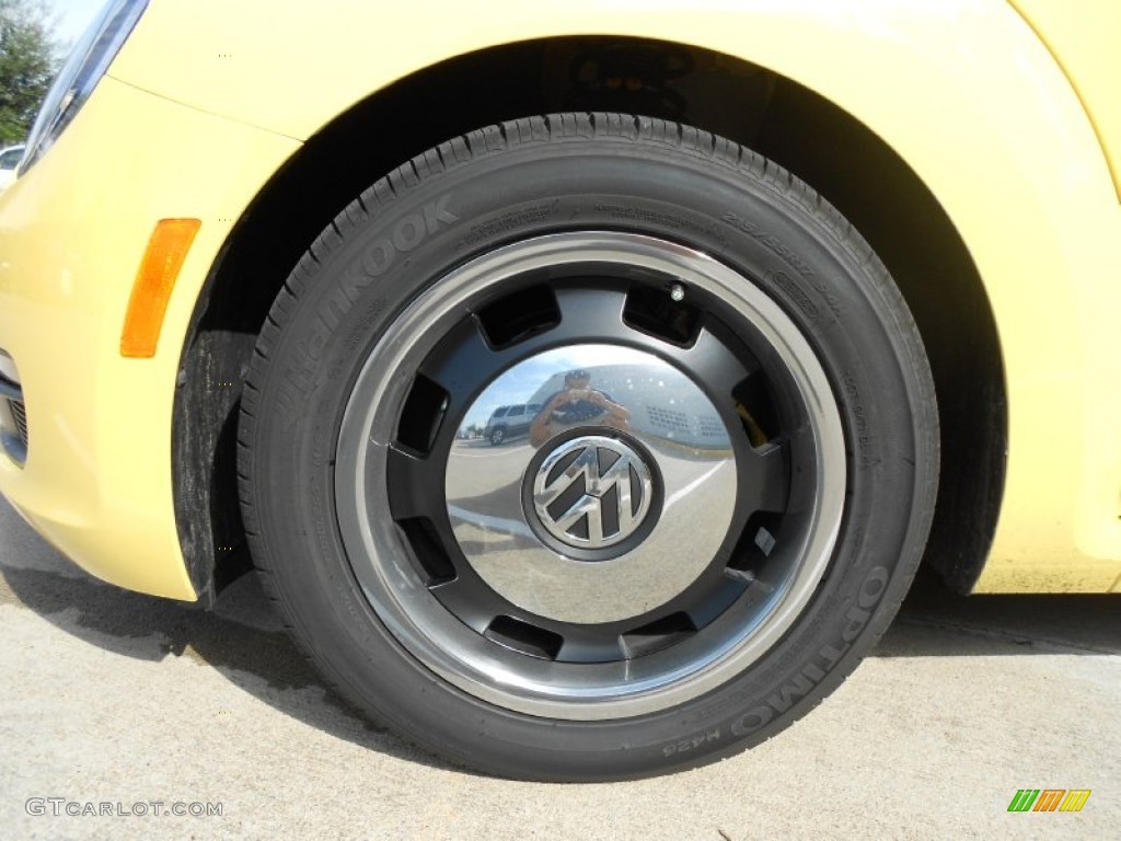 2012 Volkswagen Beetle 2.5L Wheel Photo #55156031