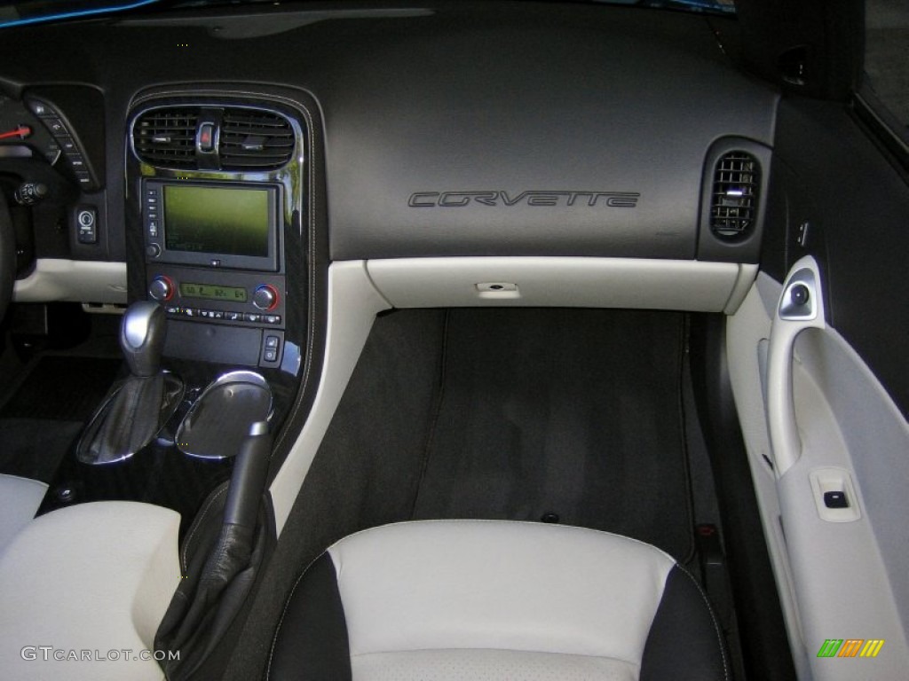 2010 Corvette Grand Sport Convertible - Jetstream Blue Metallic / Titanium Gray photo #19