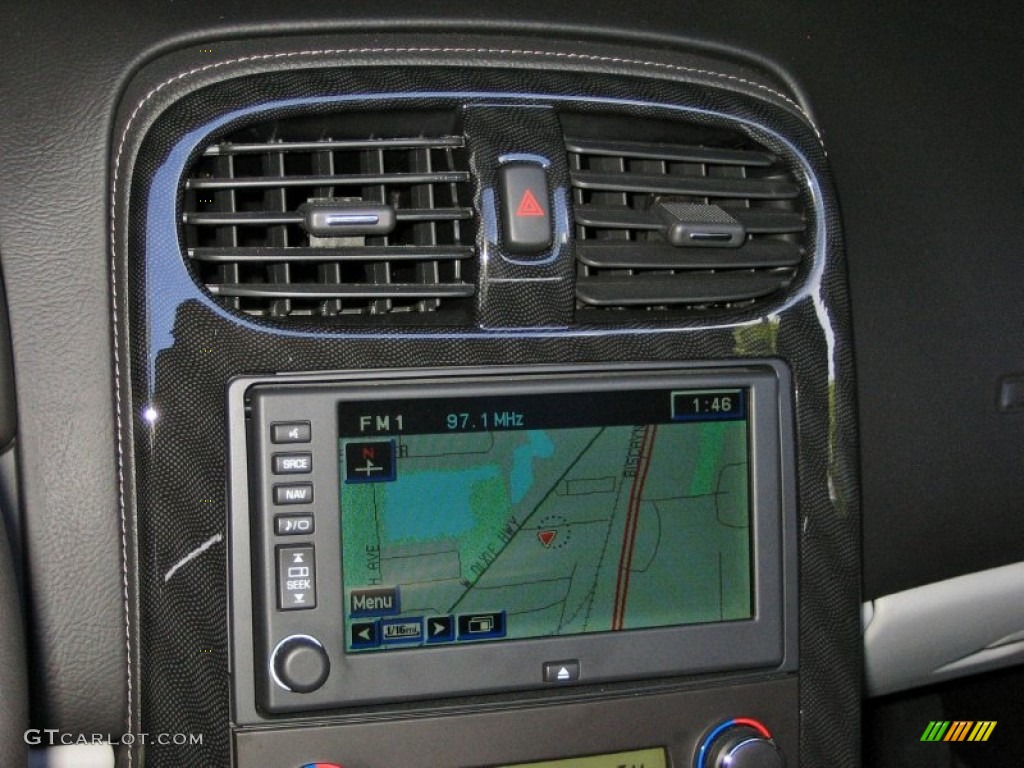 2010 Chevrolet Corvette Grand Sport Convertible Navigation Photos