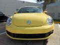 2012 Saturn Yellow Volkswagen Beetle 2.5L  photo #2