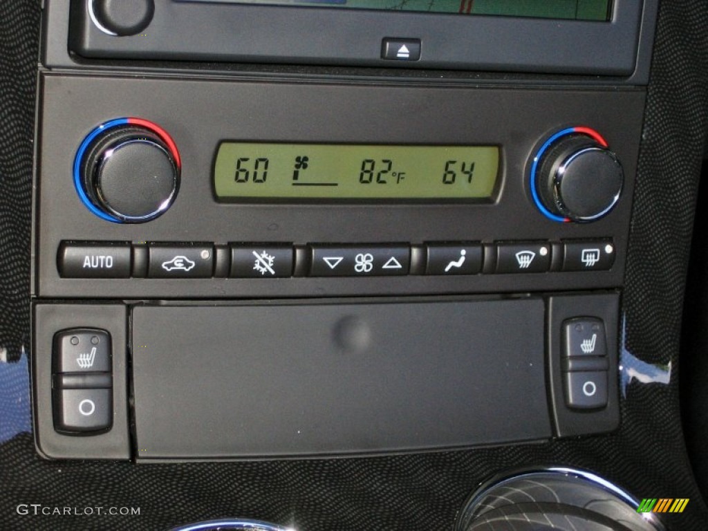 2010 Chevrolet Corvette Grand Sport Convertible Controls Photo #55156173