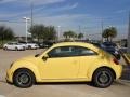 2012 Saturn Yellow Volkswagen Beetle 2.5L  photo #4