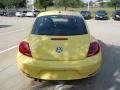 2012 Saturn Yellow Volkswagen Beetle 2.5L  photo #6