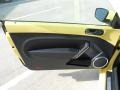 Titan Black 2012 Volkswagen Beetle 2.5L Door Panel