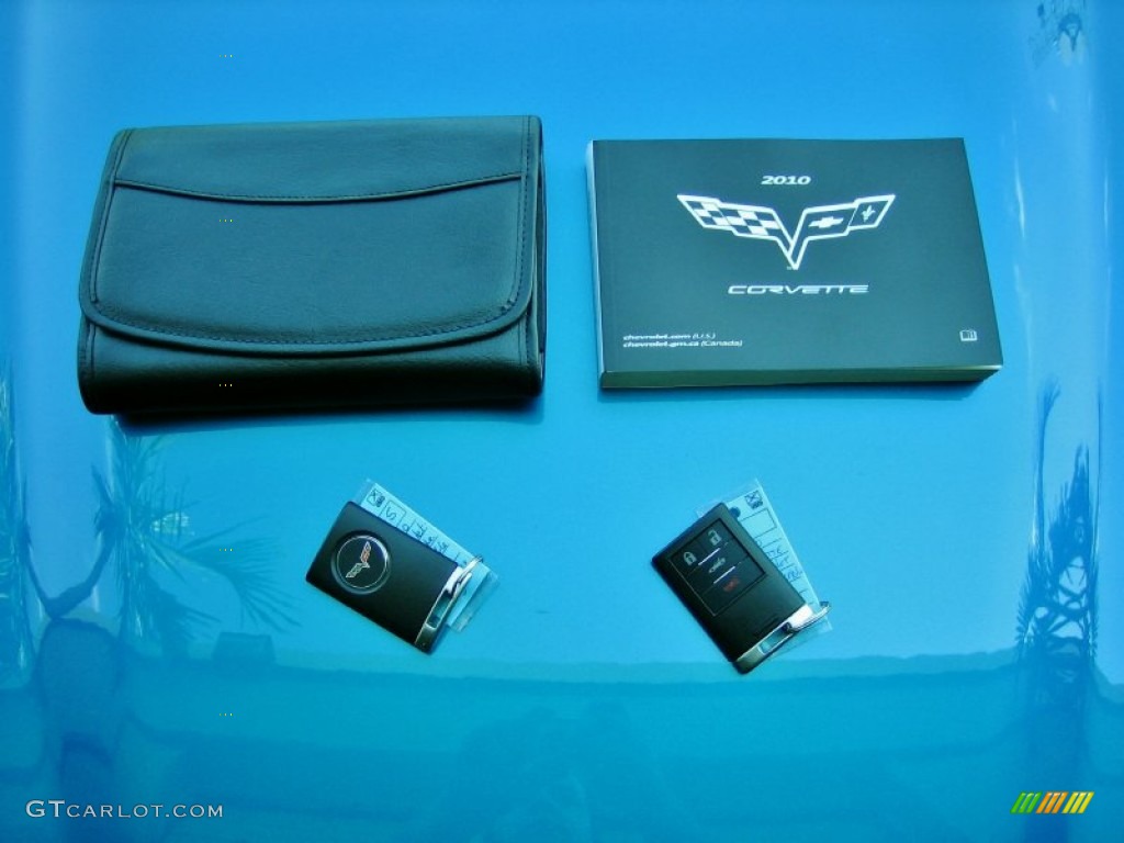 2010 Chevrolet Corvette Grand Sport Convertible Books/Manuals Photos