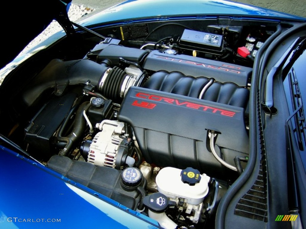 2010 Chevrolet Corvette Grand Sport Convertible 6.2 Liter OHV 16-Valve LS3 V8 Engine Photo #55156262