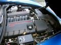 2010 Jetstream Blue Metallic Chevrolet Corvette Grand Sport Convertible  photo #37