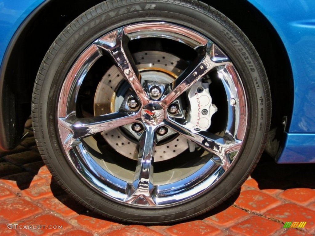 2010 Chevrolet Corvette Grand Sport Convertible Wheel Photo #55156289