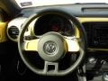 2012 Saturn Yellow Volkswagen Beetle 2.5L  photo #16