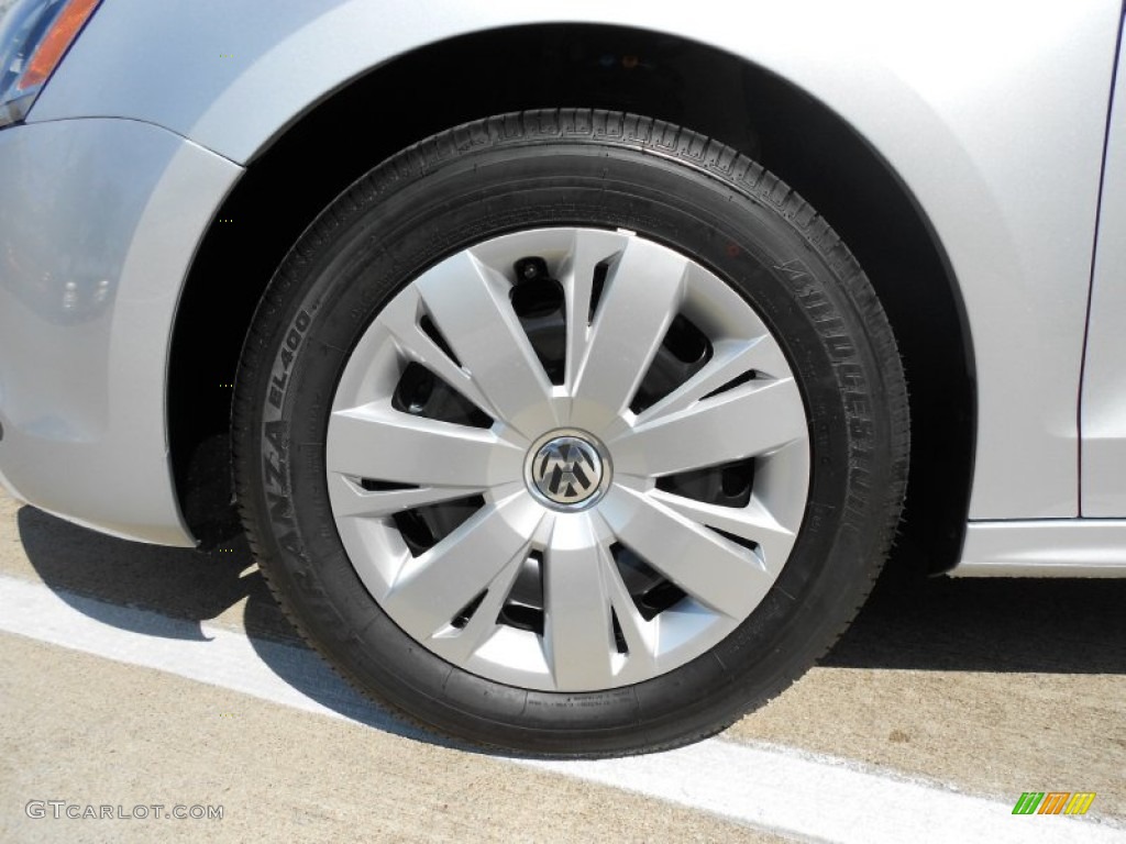 2012 Volkswagen Jetta S Sedan Wheel Photo #55156421