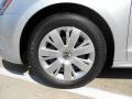 2012 Volkswagen Jetta S Sedan Wheel and Tire Photo