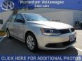 2012 White Gold Metallic Volkswagen Jetta S Sedan  photo #1