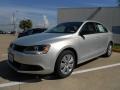 2012 White Gold Metallic Volkswagen Jetta S Sedan  photo #3