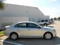 White Gold Metallic - Jetta S Sedan Photo No. 8