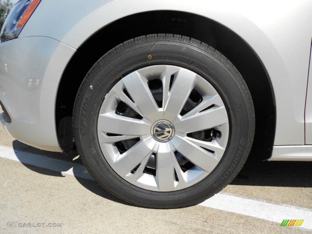 2012 Volkswagen Jetta S Sedan Wheel Photo #55156613