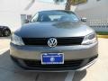 2012 Platinum Gray Metallic Volkswagen Jetta TDI Sedan  photo #2