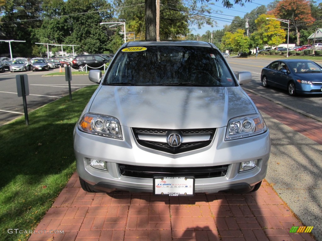 2004 MDX  - Starlight Silver Metallic / Ebony photo #2