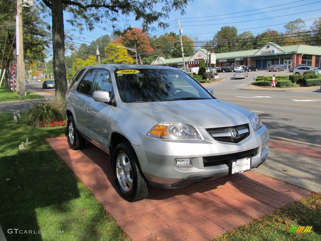 2004 MDX  - Starlight Silver Metallic / Ebony photo #3